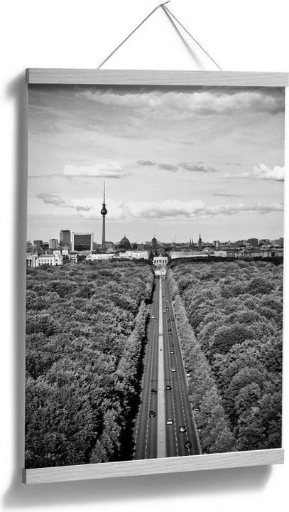 Produktbild Trenddeko Der Himmel über Berlin (70 x 100 cm)