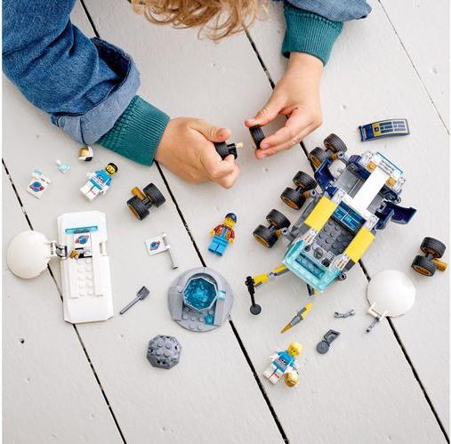 Productafbeelding LEGO Maanrover (60348, LEGO Stad)