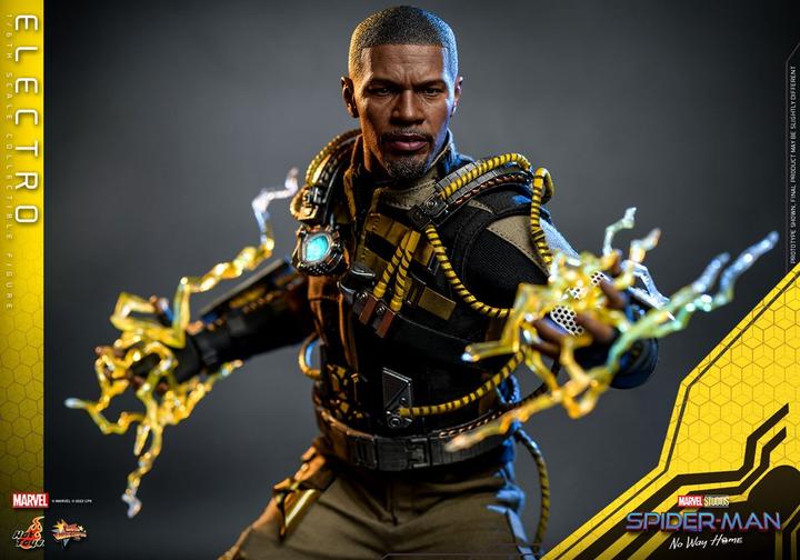 Immagine prodotto Hot Toys The Amazing Spider-Man 2 statuetta Movie Masterpiece 1/6 Electro 29 cm