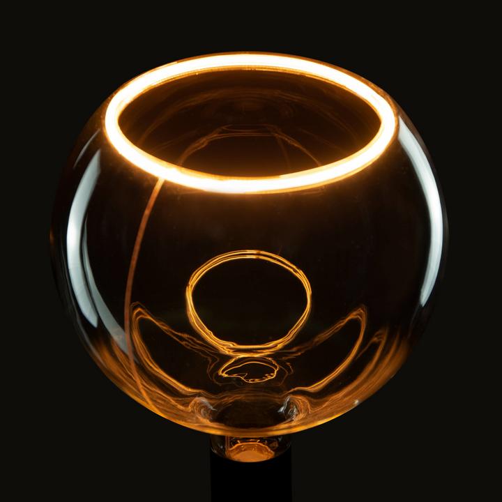 Produktbild Segula LED Floating Globe 200 klar E27 350Lm 2200K (E27, 5 W, 350 lm, 1 x, G)