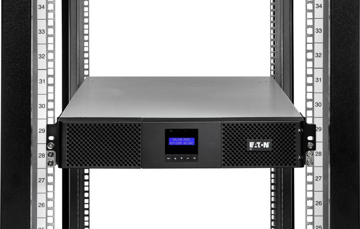 Actual product image Eaton 9E Rack UPS, 1ph, on-line, 3000VA (3000 VA, 2700 W, Online double converter UPS)