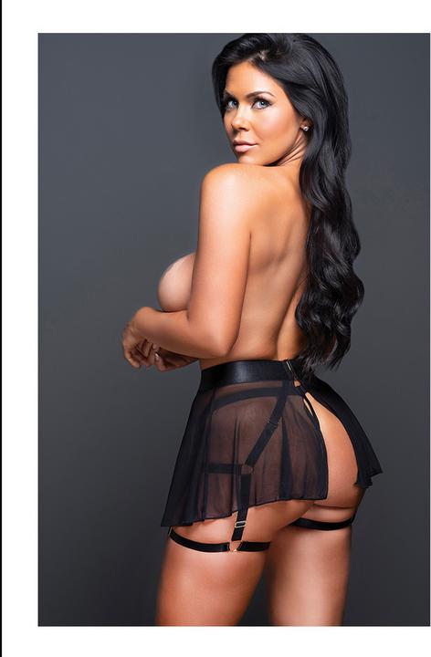Produktbild Allure Some Like it Hot - Harness and Skirt - OS (One Size)