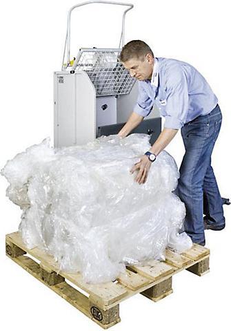 Actual product image HSM Vertical baler