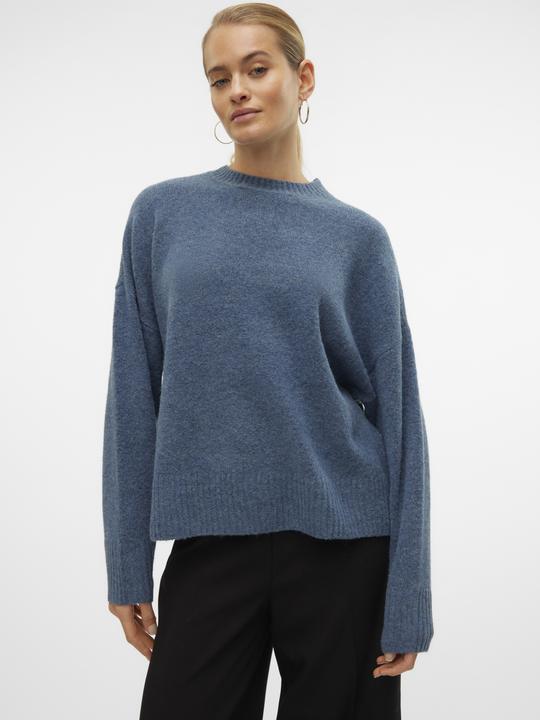 Image du produit Vero Moda Vmboom Ls O-Neck Pullover Ga Noos (L)