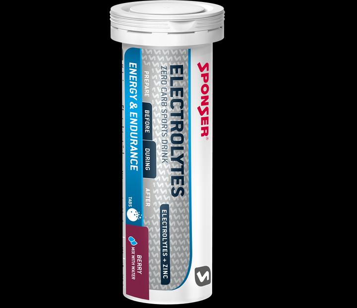 Image du produit Sponser Électrolytes (Baies, 1 pcs, 45 g)