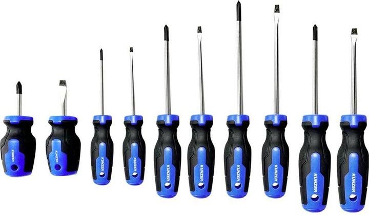 Produktbild Kunzer 7SD10 Universal Schraubendreher-Set
