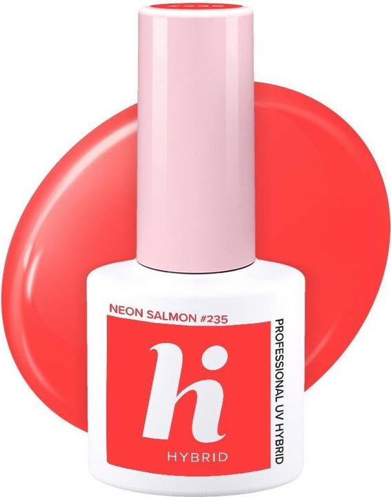 Hi Hybrid-Lack 235 Neon Lachs 5ml (Neon Lachs)