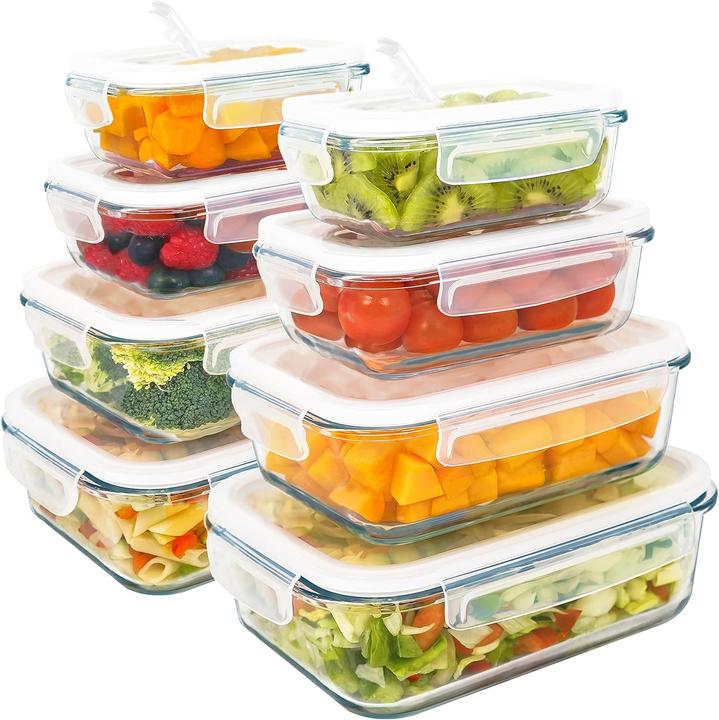 Immagine prodotto LG Luxury & Grace Frischhaltedosen Glas-Set (6.92 l)