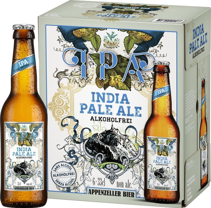 Produktbild Appenzeller Bier Ipa (6 x 33 cl)