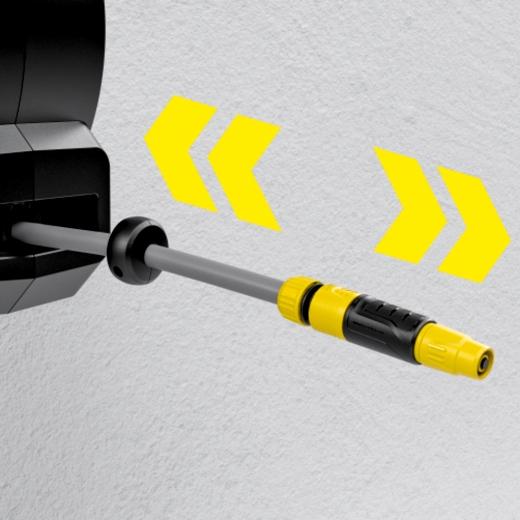 Actual product image Kärcher Schlauchbox HBX 5.35 automatic (35 m)