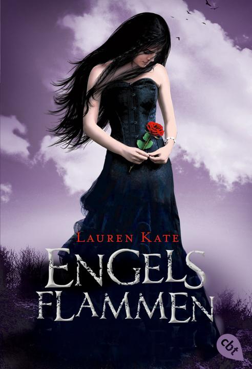 Actual product image Engelsflammen (German, Lauren Kate, 2015)