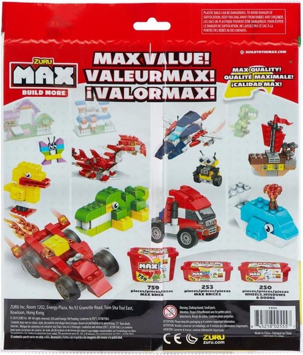 Actual product image Max BUILD a building foundation