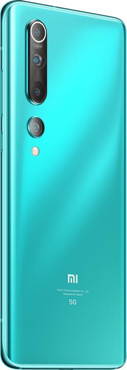 Actual product image Xiaomi Mi 10 (256 GB, Coral Green, 6.67", Single SIM, 108 Mpx, 5G)