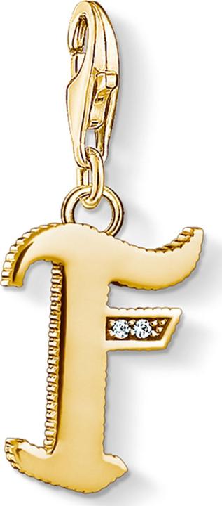 Image du produit Thomas Sabo Charm pendentif lettre F or (Argent 925)
