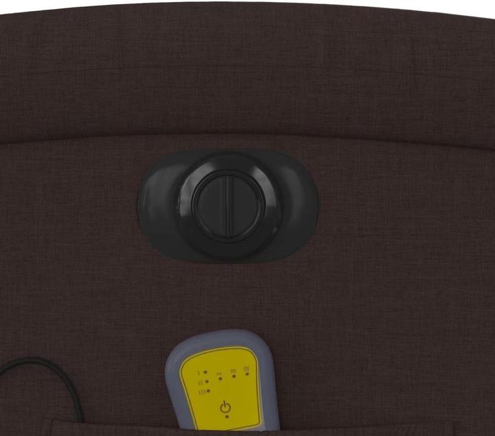 Produktbild VidaXL Massagesessel Elektrisch Stoff