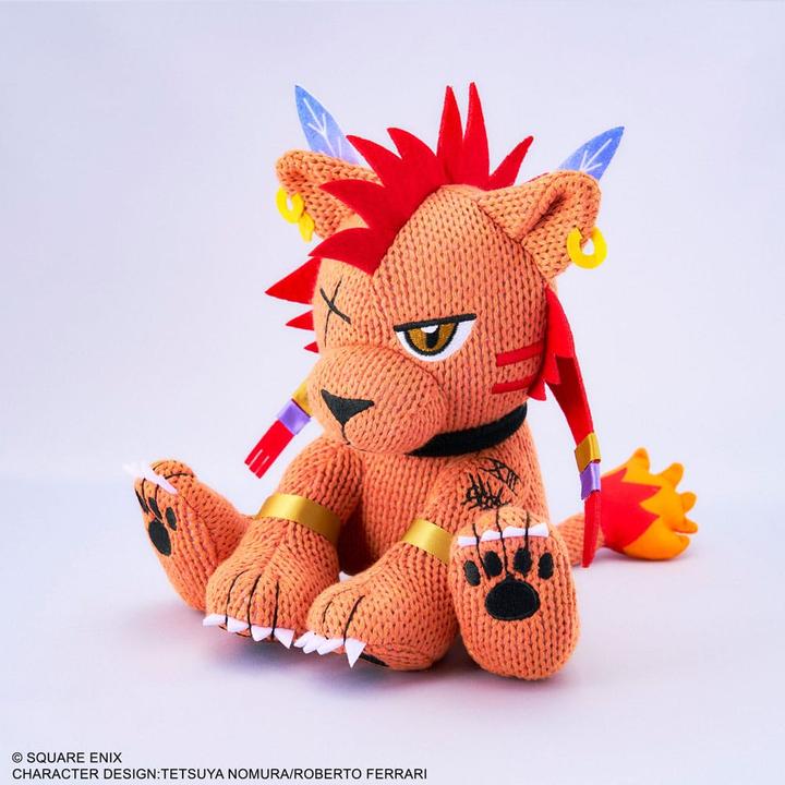 Image du produit Square Enix Final Fantasy VII Remake peluche tricotée Red XIII 20 cm (20 cm)