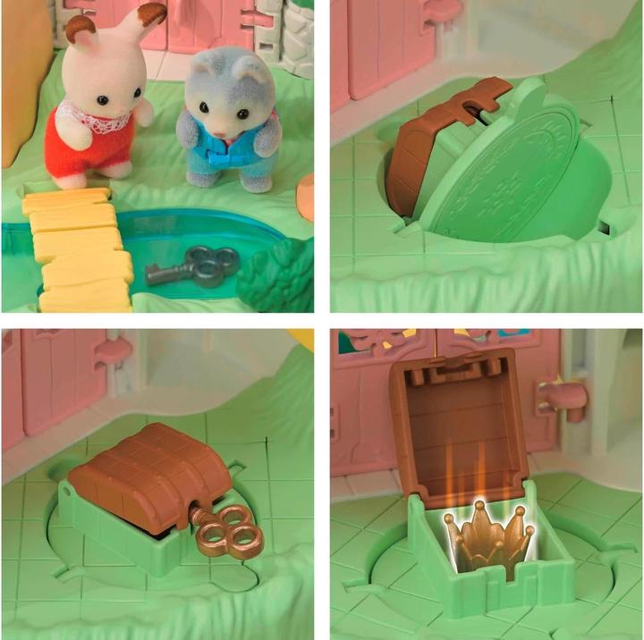 Image du produit Sylvanian Families Terrain d'aventure de la cascade