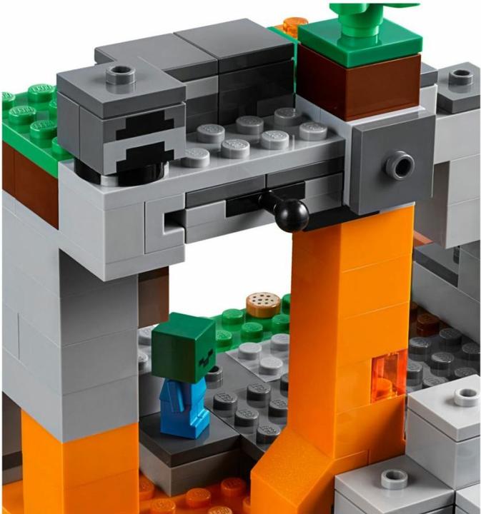 Immagine prodotto LEGO Minecraft Zombie Cave (21141, LEGO Minecraft)