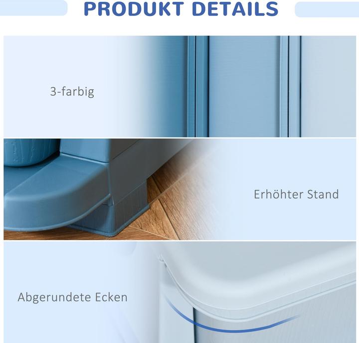 Actual product image Homcom Storage boxes