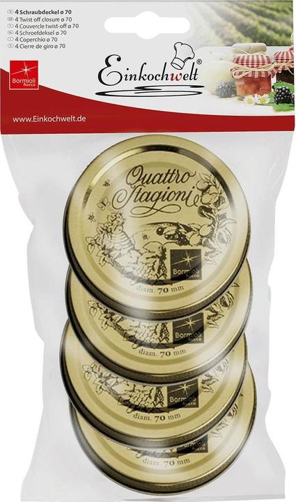 Immagine prodotto Einkochwelt Coperchio di ricambio (4 pz.)