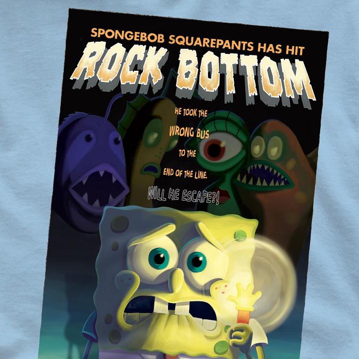 Produktbild Spongebob Squarepants Rock Bottom TShirt (M)