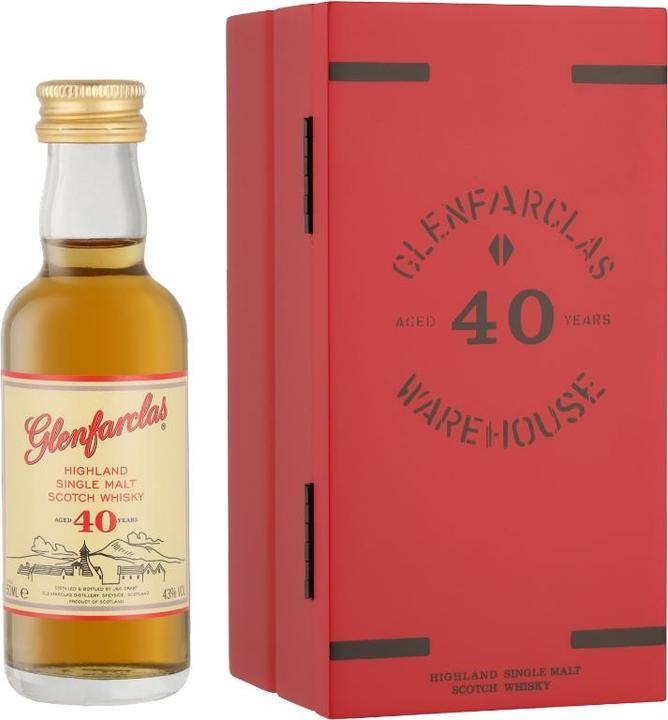 Produktbild Glenfarclas 40 Years Highland (Scotch Whisky, 1 x 5 cl)