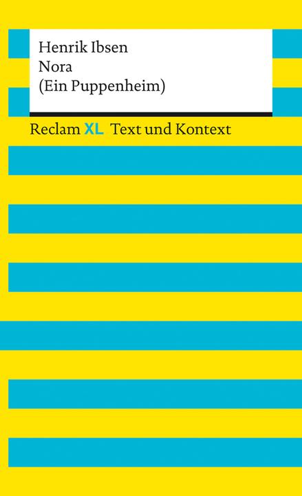 Label énergétique Nora (Ein Puppenheim). Textausgabe mit Kommentar und Materialien (Allemand, Henrik Ibsen, 2022)