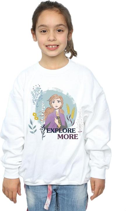 Immagine prodotto Disney Frozen 2 Anna Explore More Felpa Ragazze (152, 158)