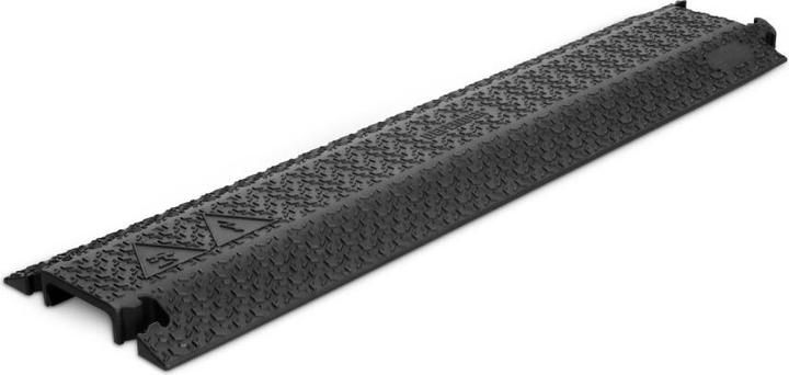 Produktbild Defender XPRESS 100 BLK - XPRESS Drop-over Kabelbrücke 100mm, schwarz (Kabelbrücke, 100.50 cm)
