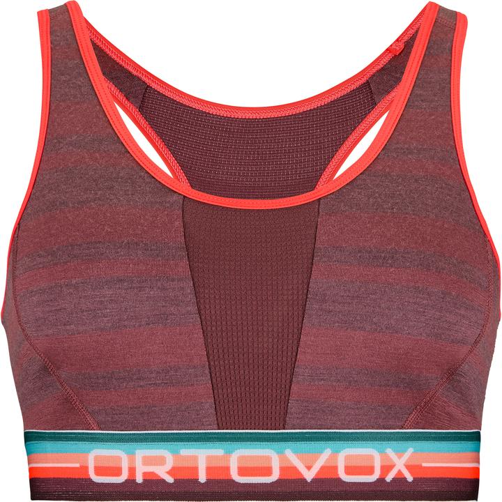 Actual product image Ortovox Women's 185 Rock'N'Wool Sport Top (S)