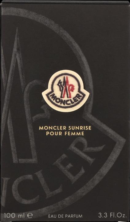 Produktbild Moncler Sunrise Eau de Parfum (Eau de Parfum, 100 ml)