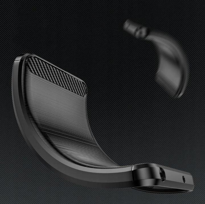 Produktbild Screenguard Xiaomi Poco M5 Hülle Carbon Brushed Soft TPU (Xiaomi Poco M5)