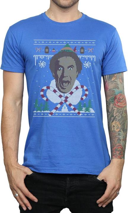 Produktbild Elf Christmas Fair Isle TShirt (XL)