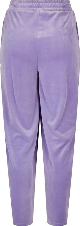 Actual product image Urban Classics Ladies High Waist Straight Velvet Sweatpants (4XL)