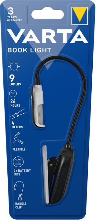 Immagine prodotto Varta Luce del libro (25.50 cm, 9 lm)