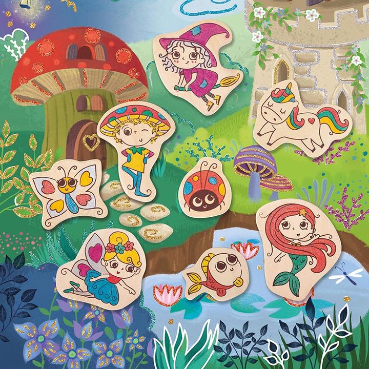 Produktbild Hape Mal & Spielset „Zauberwald“