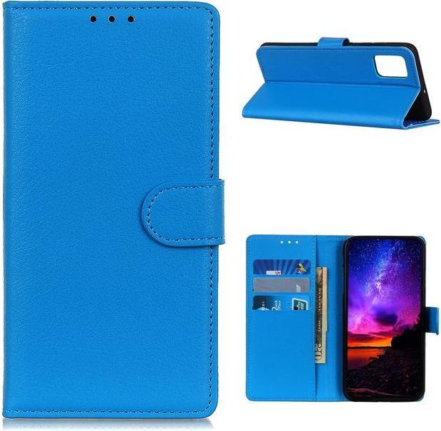 Produktbild MU Classic Litchi Leder Bookcover Series (Samsung Galaxy A72 5G)