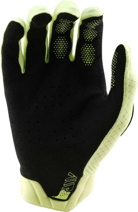 Actual product image Troy Lee Designs Air Glove, Mono, glo yellow, L (L)