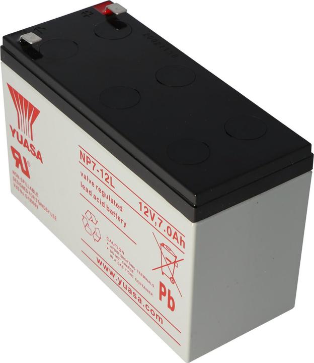 Immagine prodotto Yuasa Batteria NP7-12L, con contatti da 6,3 mm (12 V, 7 Ah)
