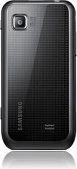 Productafbeelding Samsung S5250 Wave 525 - metallic zwart (100 GB, 3.20", 3 Mpx)