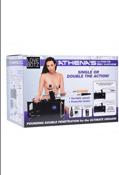 Actual product image Shots Athena