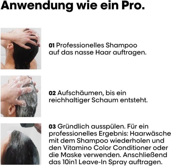 Produktbild L'Oréal Professionnel Serie Expert Vitamino Color Refill (500 ml, Flüssiges Shampoo)
