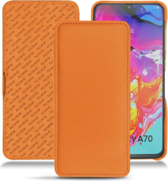 Actual product image Noreve Leather case horizontal (Samsung Galaxy A70)