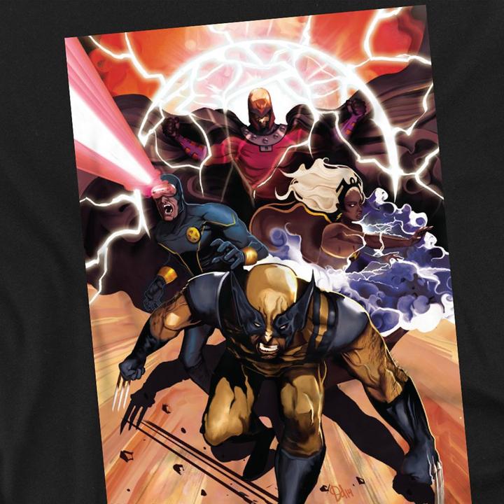 Immagine prodotto X-Men Team Attack Maglietta Adulto Unisex (XXL)