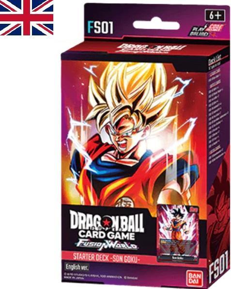 Actual product image Dragon Ball - (English, Booster Pack)