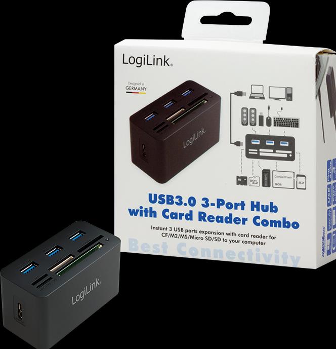 Produktbild LogiLink CR0042 (USB 3.0)