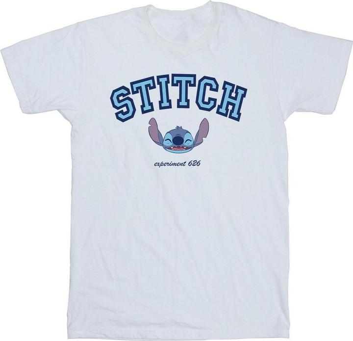Image du produit Disney - T-shirt LILO AND STITCH COLLEGIAL - Fille (128)
