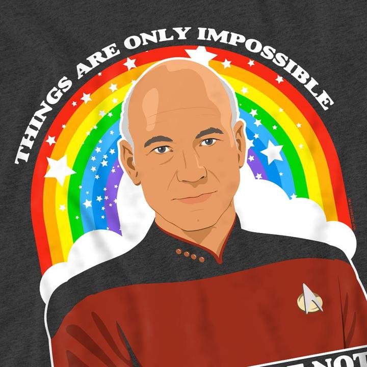 Image du produit - T-shirt IMPOSSIBLE - Adulte (3XL)