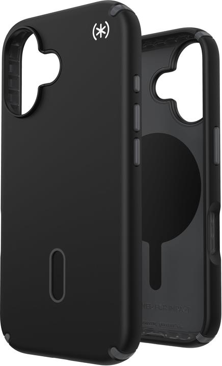 Actual product image speck Presidio2 Pro + ClickLock Apple iPhone 16 Black - with Microban (Apple iPhone 16)