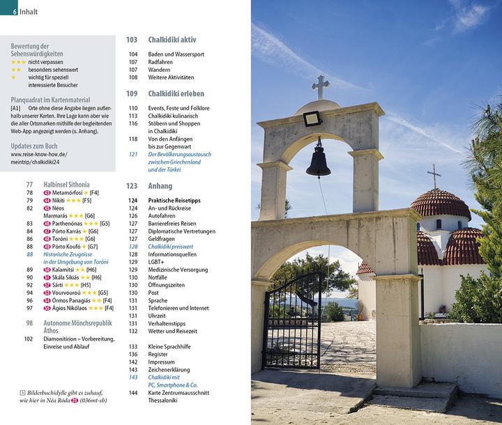 Image du produit MeinTrip Chalkidiki mit Thessaloníki (Allemand, Daniel Krasa, 2024)